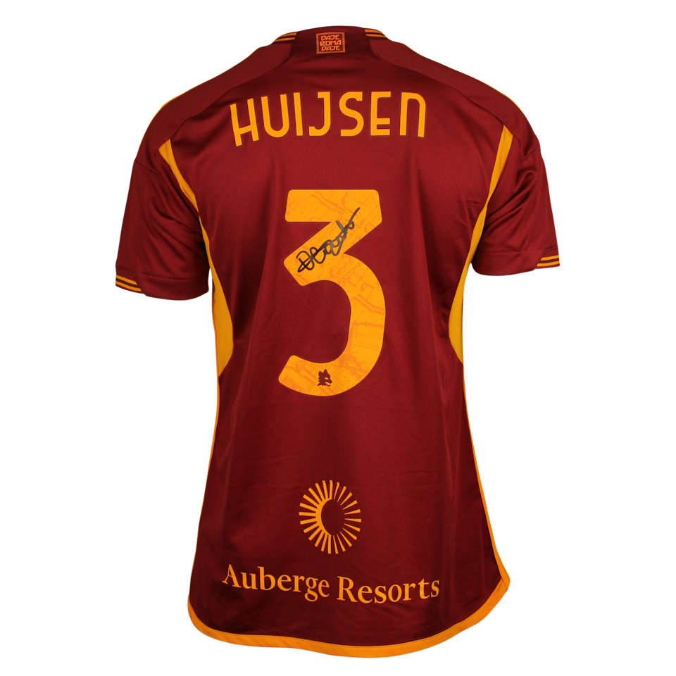 Dean Donny Huijsen AS Roma shirt