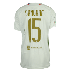 Olympique Lyonnais Féminin 팀의 Wassa Sangaré 셔츠
