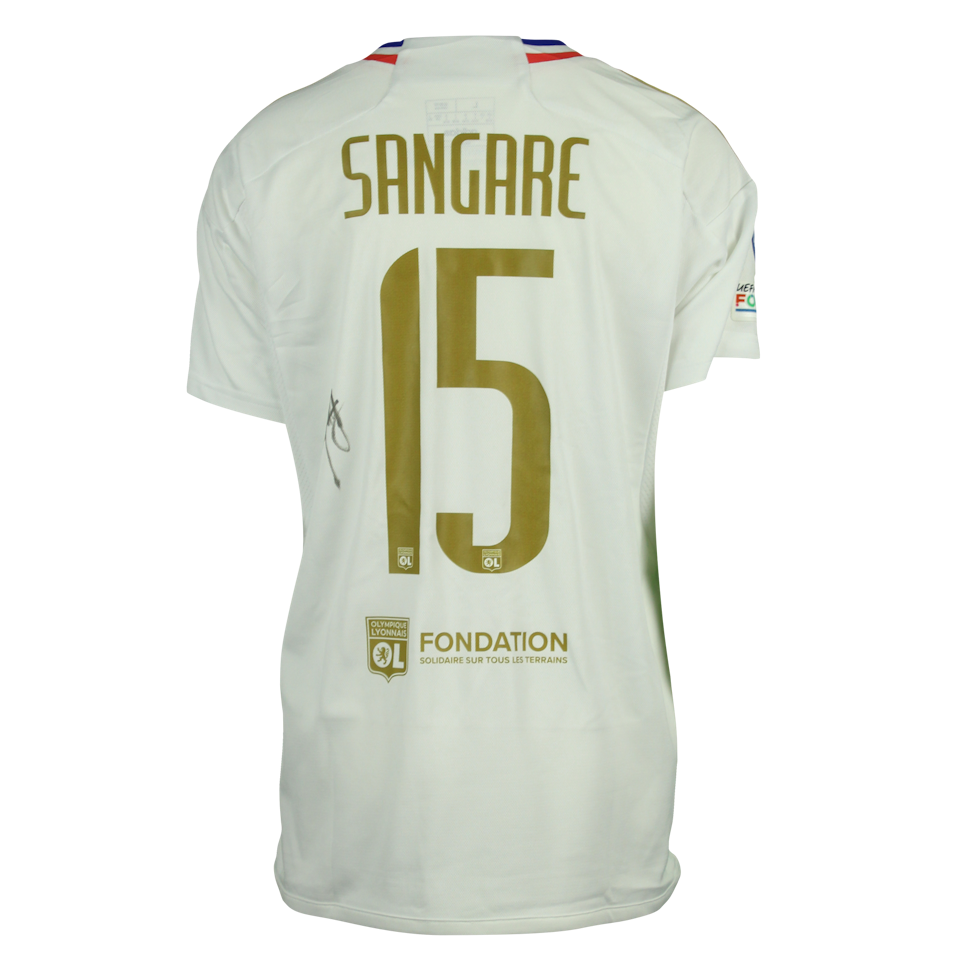 Olympique Lyonnais Féminin 팀의 Wassa Sangaré 셔츠