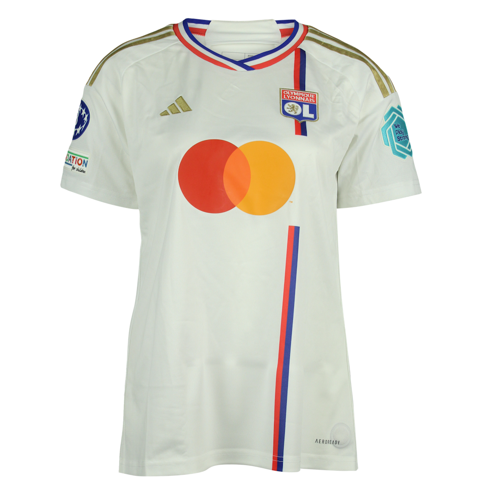 Olympique Lyonnais Féminin 팀의 Wassa Sangaré 셔츠