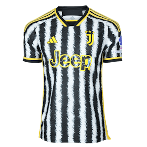 Shirt van Hans Nicolussi Caviglia Juventus FC