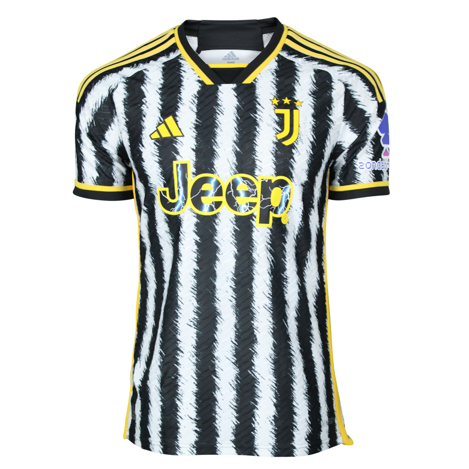 Shirt van Hans Nicolussi Caviglia Juventus FC
