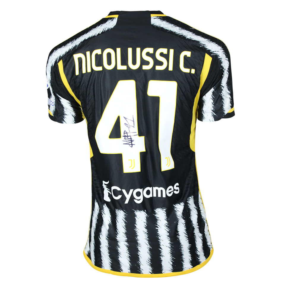 Shirt van Hans Nicolussi Caviglia Juventus FC