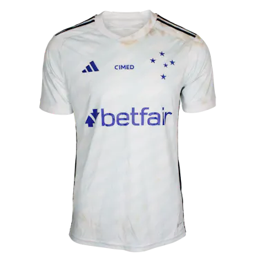 来自Cruzeiro的Luis Fernando Santos Oliveira球衣