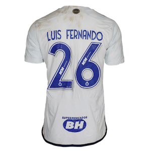 Luis Fernando Santos Oliveira Cruzeiro jersey