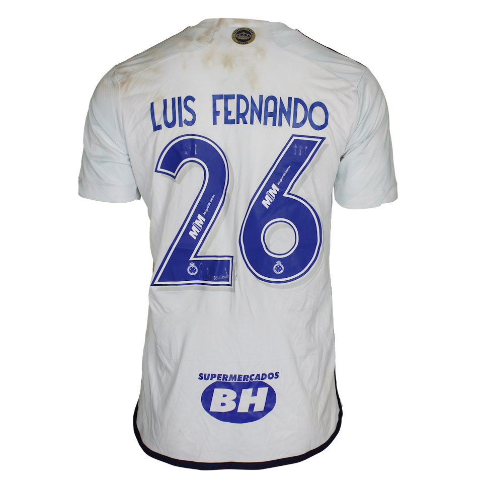 Luis Fernando Santos Oliveira Cruzeiro jersey