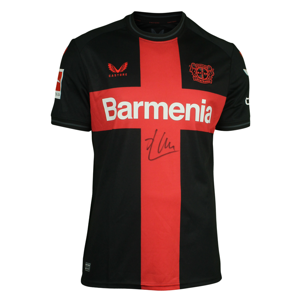 Xabi Alonso Signed Shirt
