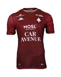 Pape Amadou Diallo  FC Metz jersey