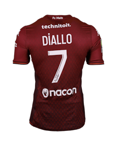 Pape Amadou Diallo  FC Metz jersey
