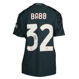 Selena Babb AC Milan Women jersey