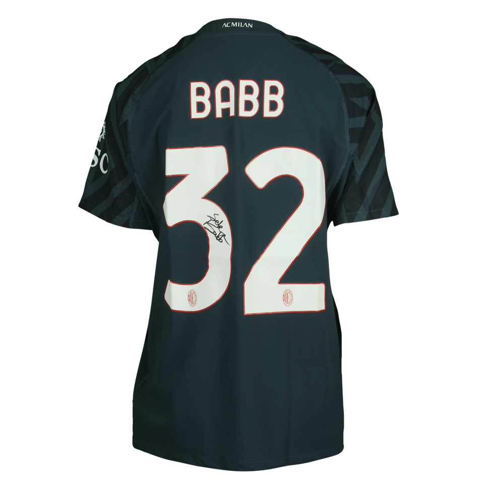 Selena Babb AC Milan Women jersey