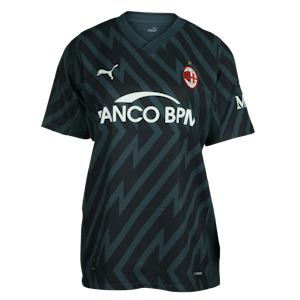 Selena Babb AC Milan Women jersey