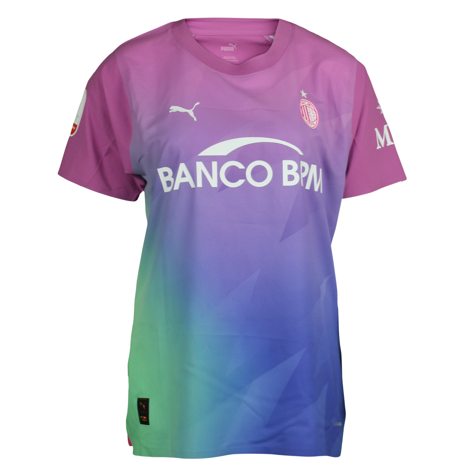 Guðný Árnadóttir AC Milan Women jersey