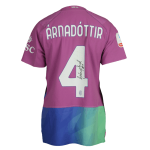 Guðný Árnadóttir AC Milan Women jersey