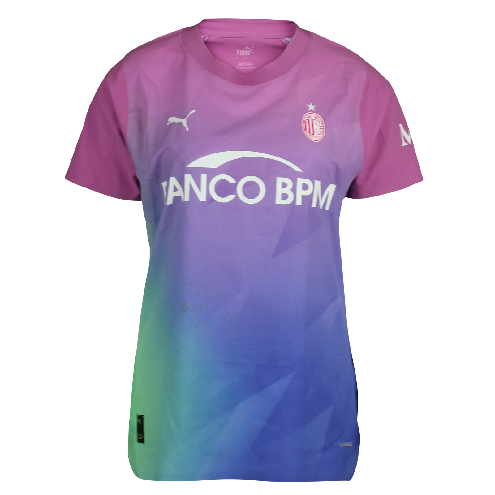 Chanté Dompig AC Milan Women shirt