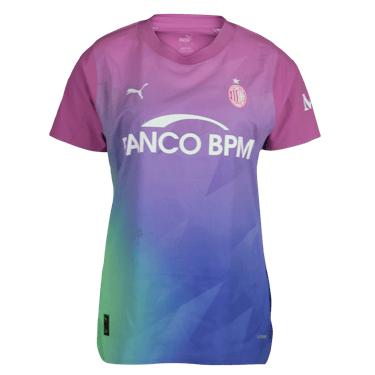 Chanté Dompig AC Milan Women jersey