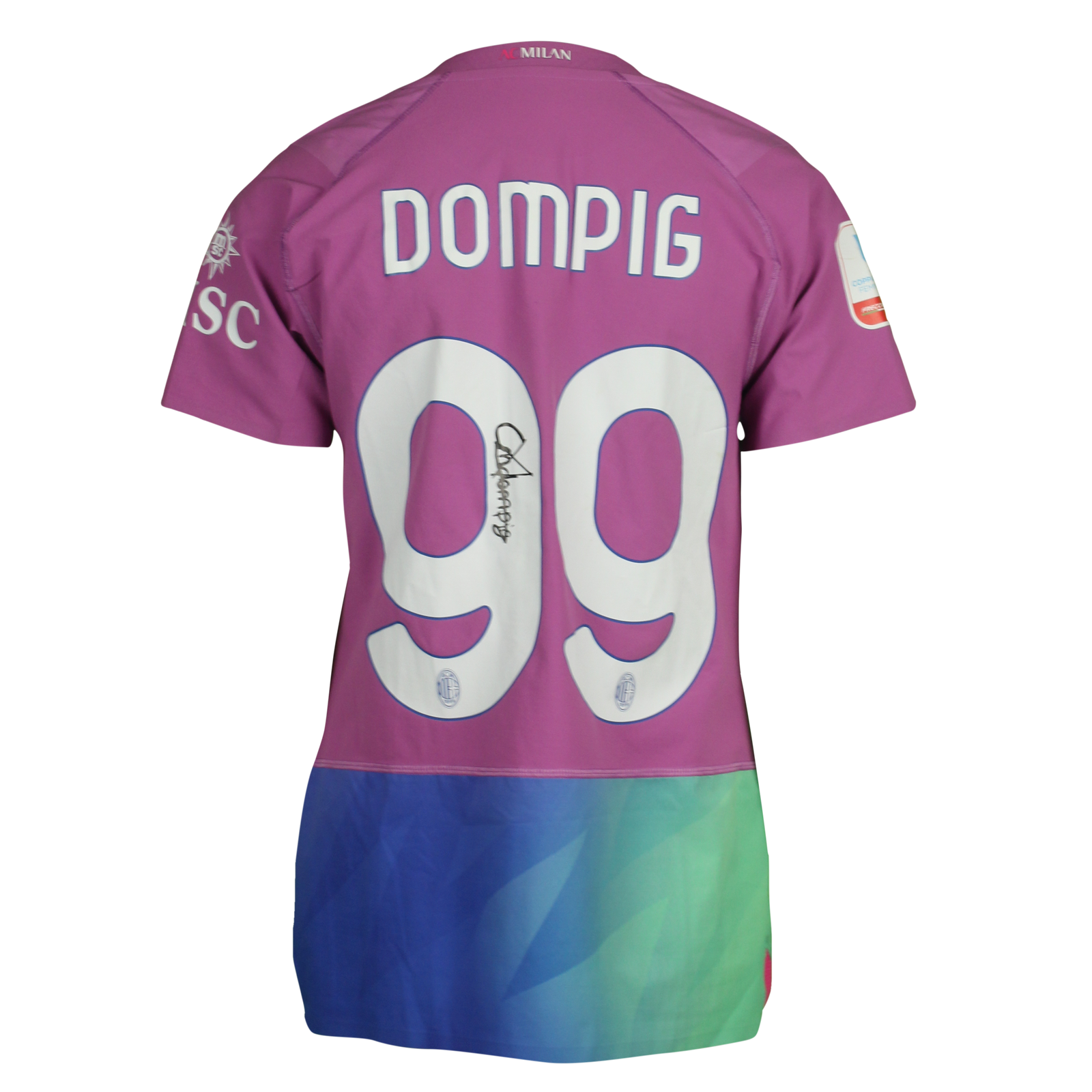 Chanté Dompig AC Milan Women shirt