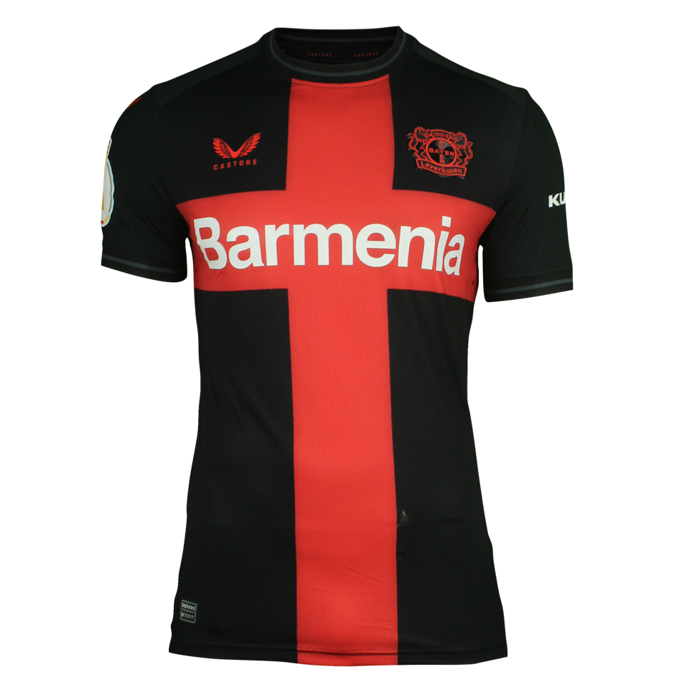 Granit Xhaka Bayer Leverkusen shirt