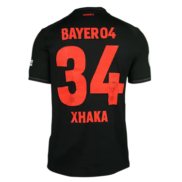 Granit Xhaka Bayer Leverkusen jersey