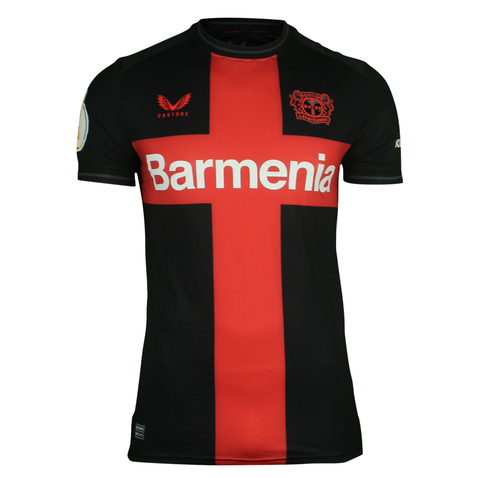 Camiseta Jonathan Tah Bayer Leverkusen