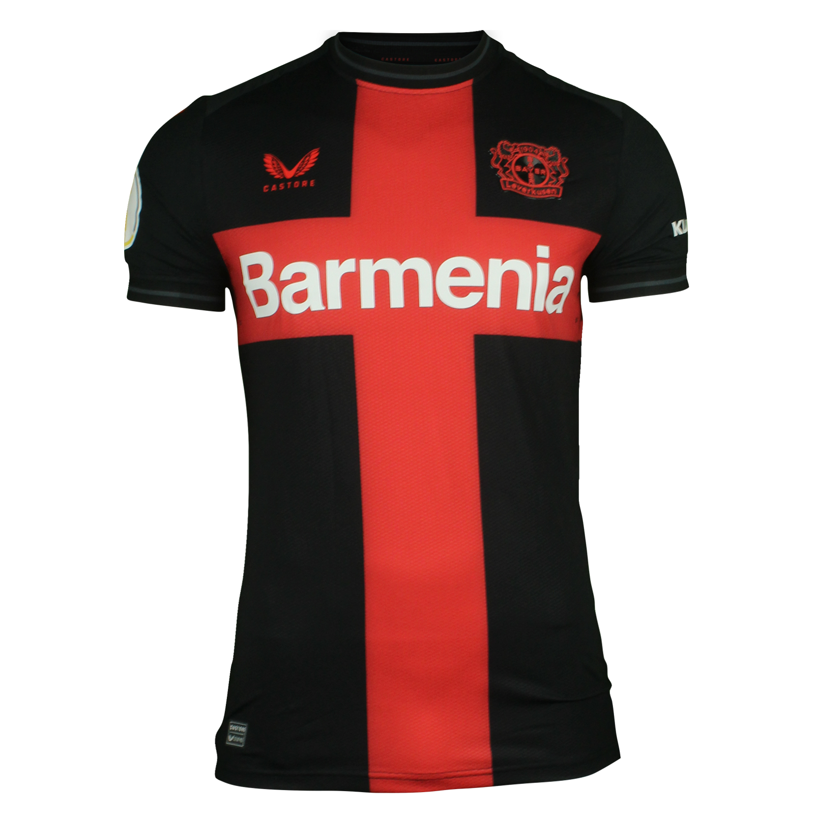 Alejandro Grimaldo | Bayer Leverkusen - VfB Stuttgart | MatchWornShirt