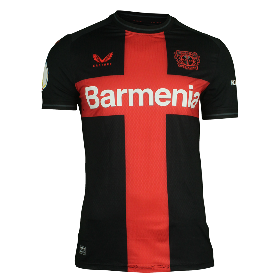 Jeremie Frimpong Bayer Leverkusen shirt