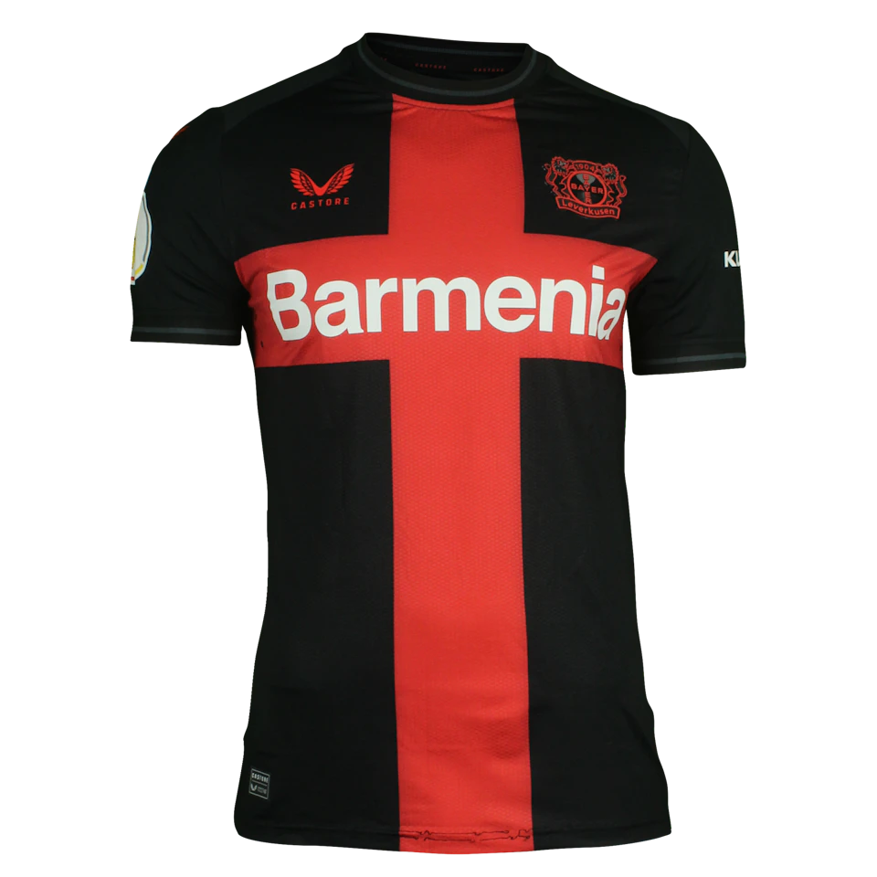 Jeremie Frimpong Bayer Leverkusen jersey