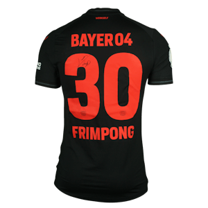 Jeremie Frimpong Bayer Leverkusen shirt