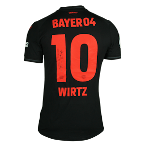 Florian Wirtz Bayer Leverkusen shirt