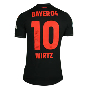 Florian Wirtz Bayer Leverkusen shirt