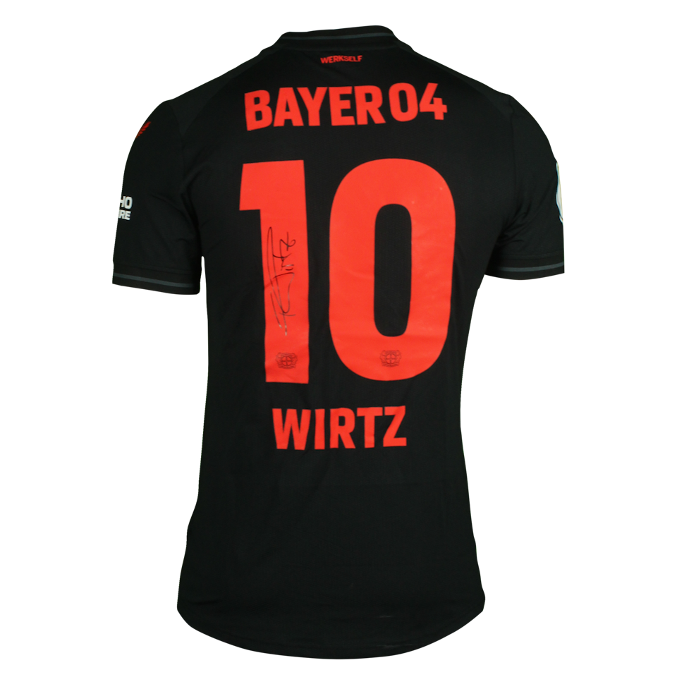 Florian Wirtz Bayer Leverkusen shirt