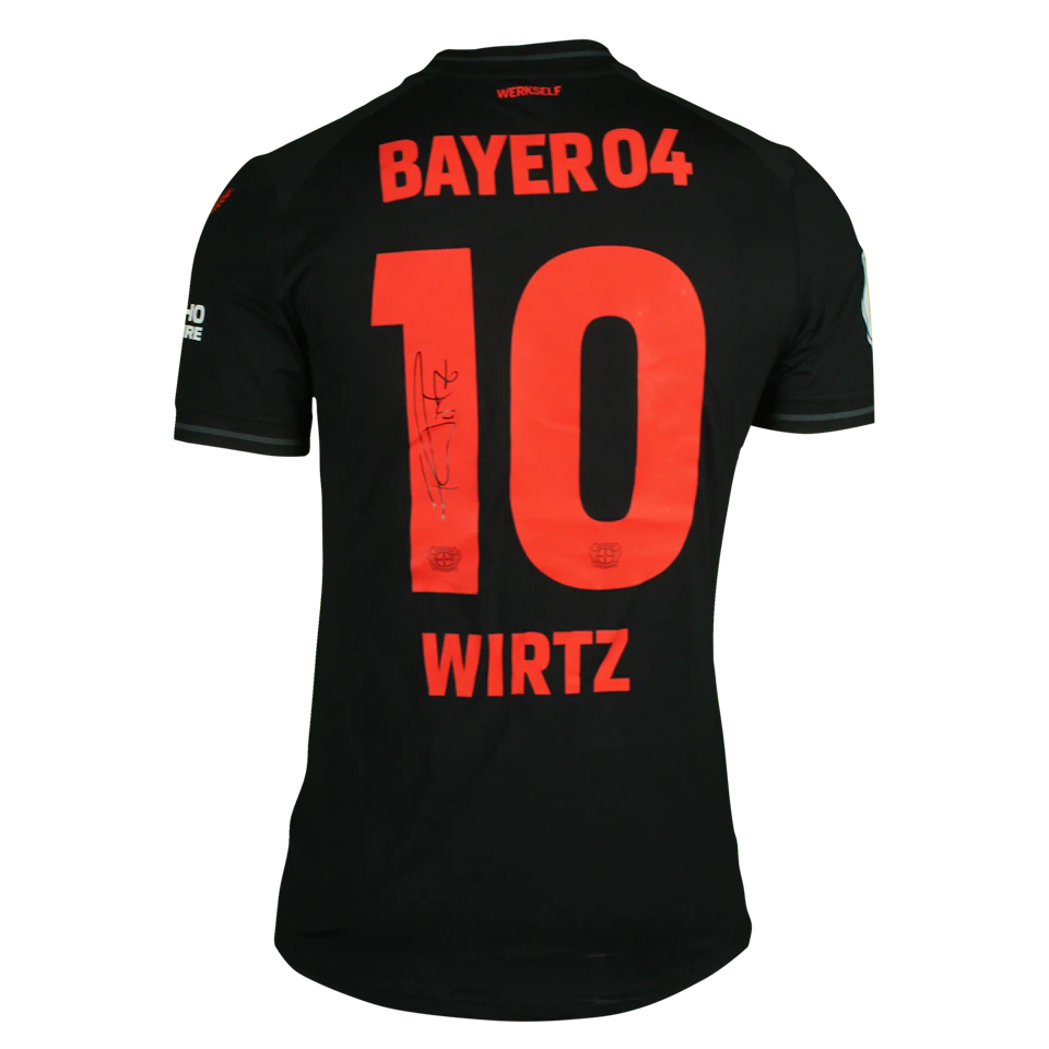Florian Wirtz Bayer Leverkusen shirt