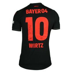 ウェア BAYER 04 WIRTZ 27 2022/23 Bayer Leverkusen Authentic Away Jersey #27 WIRTZ