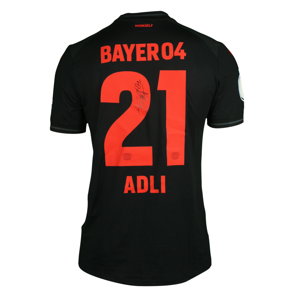 Amine Adli Bayer Leverkusen shirt