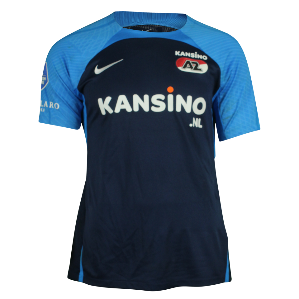 Dani de Wit AZ Alkmaar のシャツ
