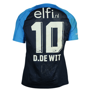 Dani de Wit AZ Alkmaar のシャツ
