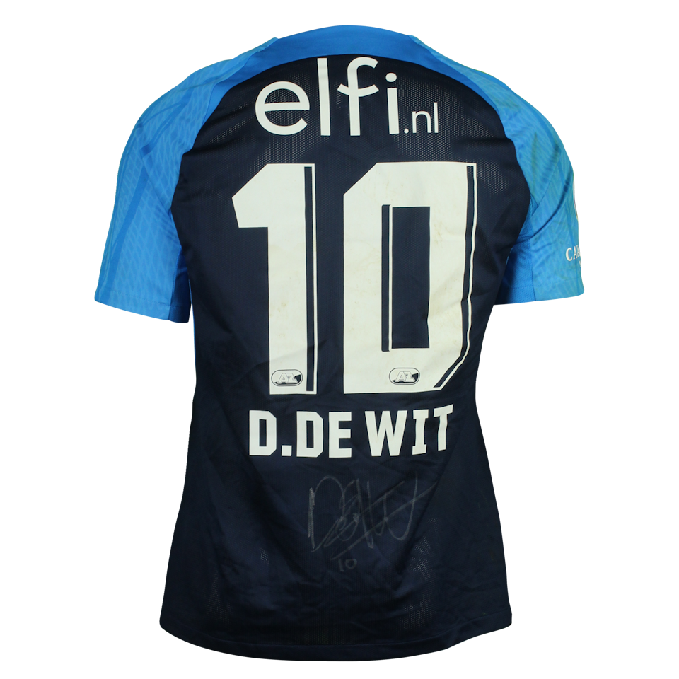 Dani de Wit AZ Alkmaar のシャツ