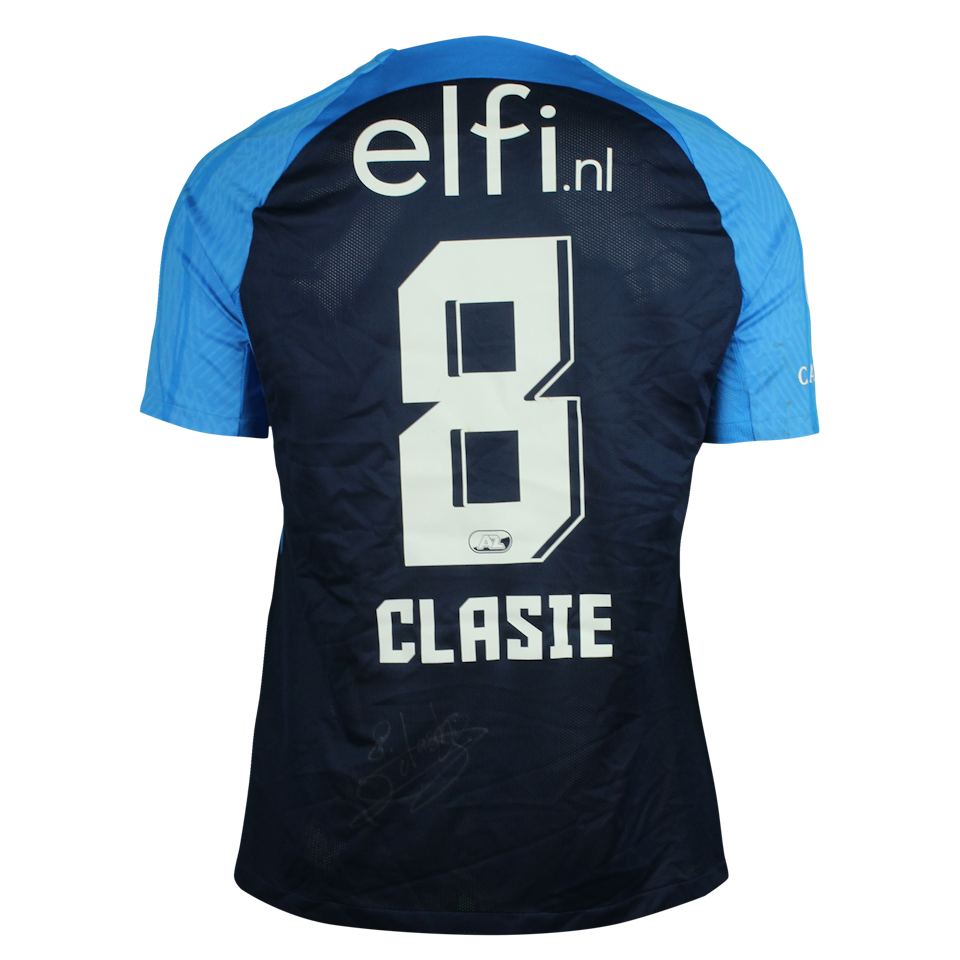 Jordy Clasie AZ Alkmaar shirt