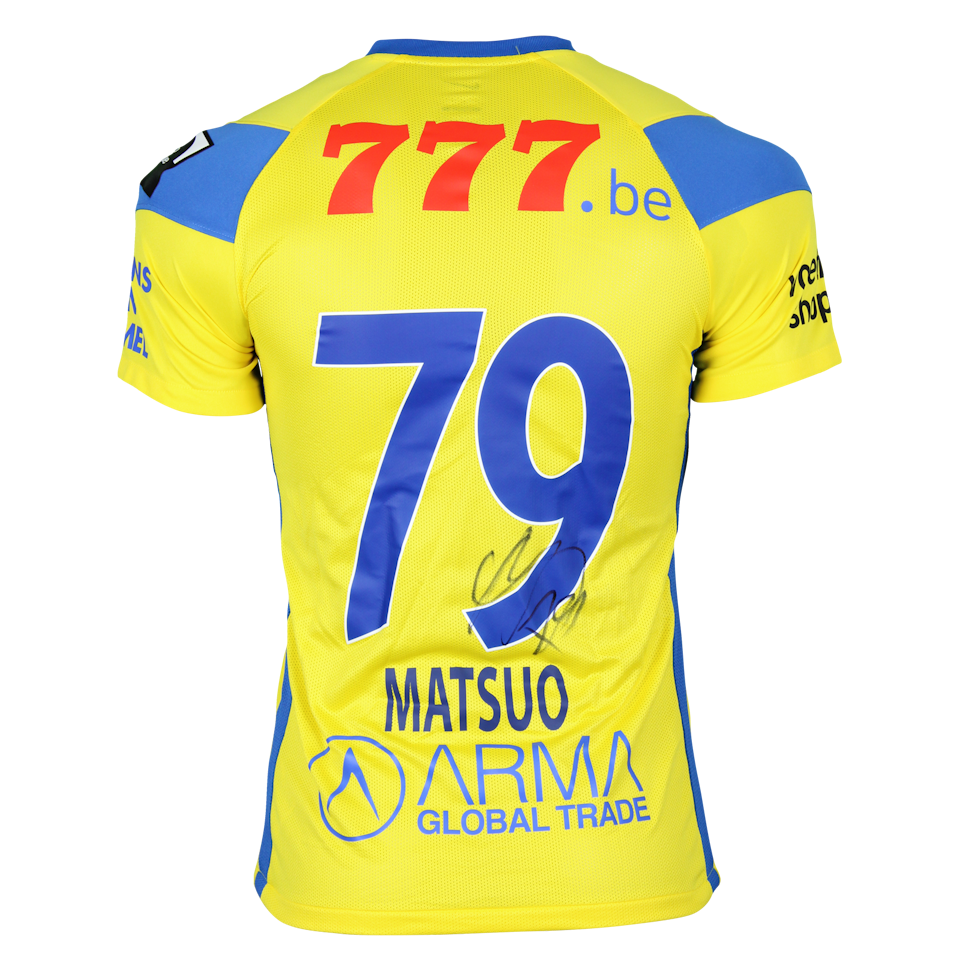 Yusuke Matsuo 松尾佑介 | KVC Westerlo
