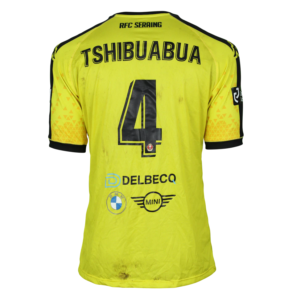 Marvin Tshibuabua | RFC Seraing