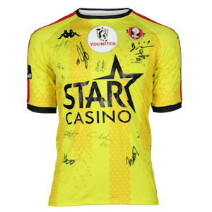Squad Signed Shirt | RFC Seraing