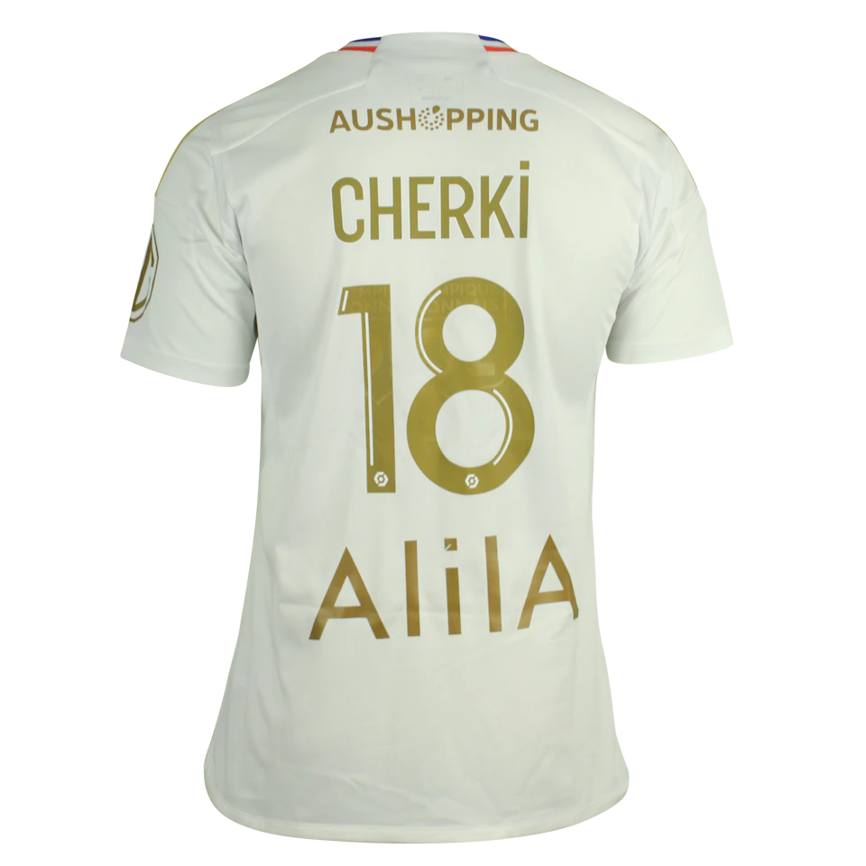 来自Olympique Lyonnais的Ryan Cherki球衣