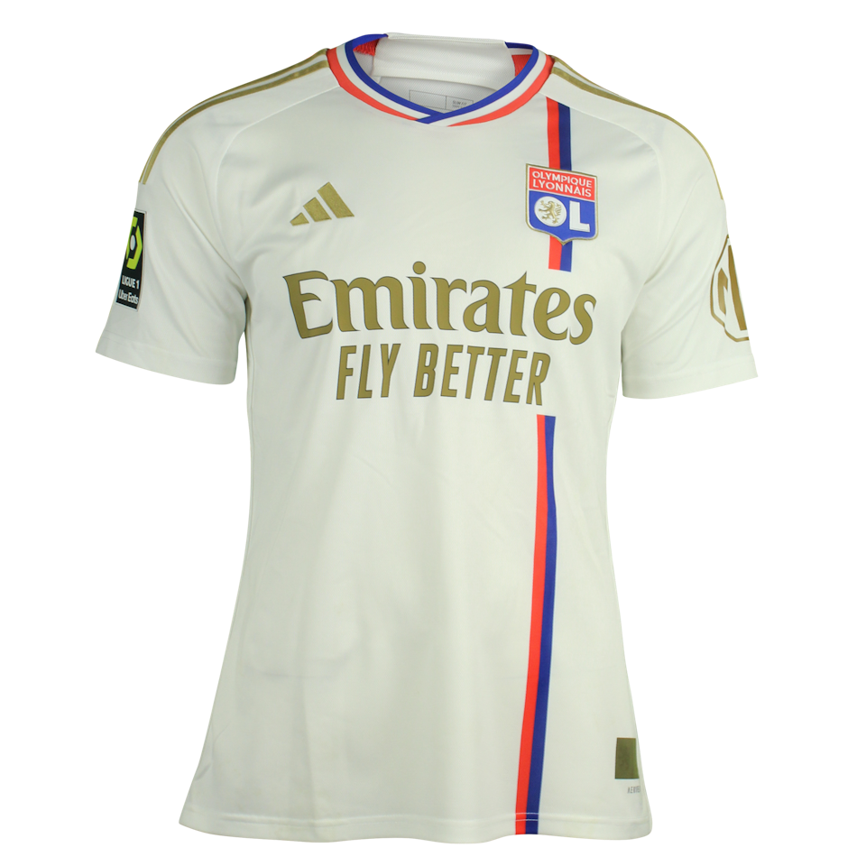 Alexandre Lacazette Olympique Lyonnais shirt