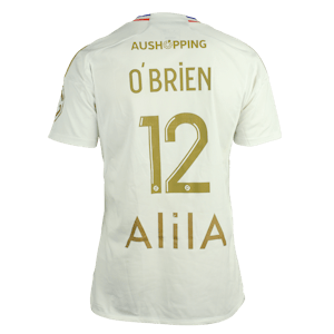 Jake O´Brien Olympique Lyonnais camisa.