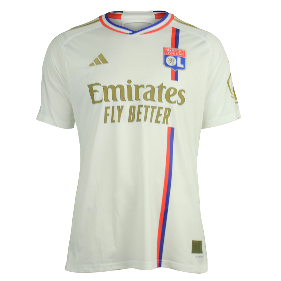 Duje Ćaleta-Car Olympique Lyonnais jersey