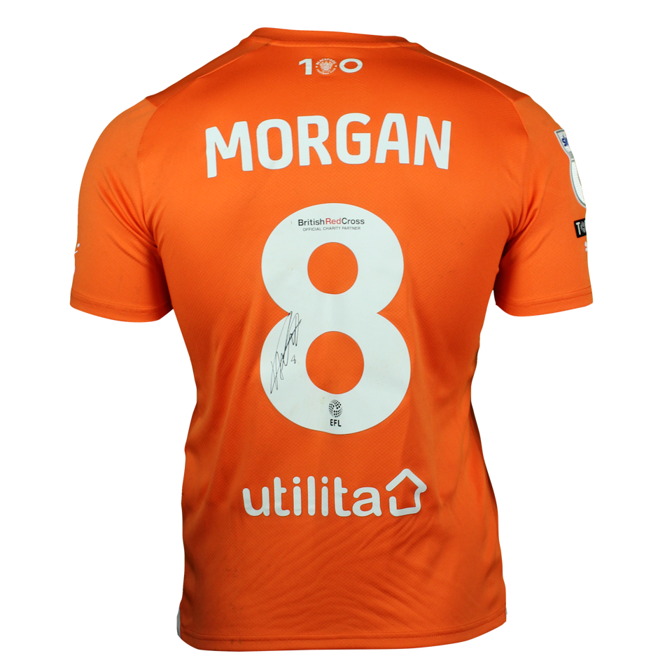 Albie Morgan | Blackpool