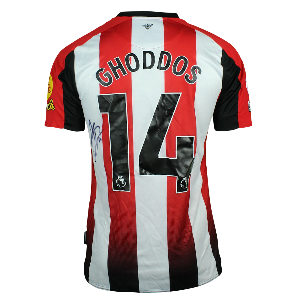 Saman Ghoddos | Brentford