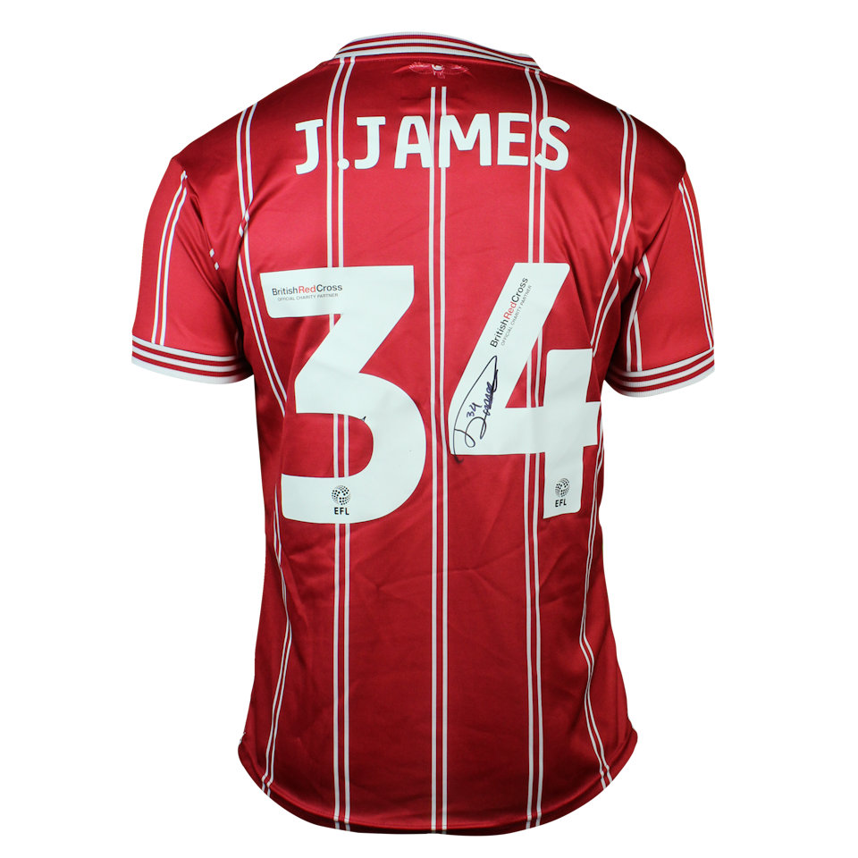 Joe James | Bristol City