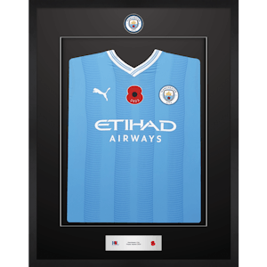 Limited Edition Poppy Frame | Manchester City