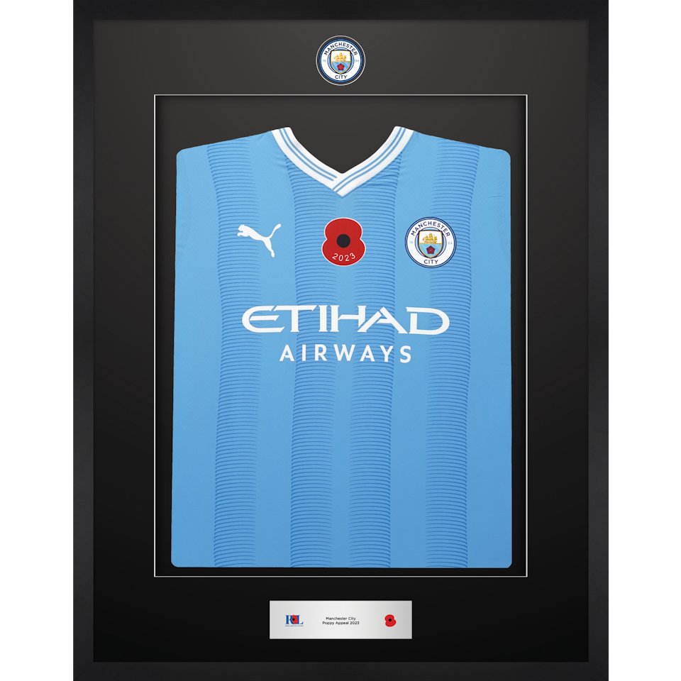 Limited Edition Poppy Frame | Manchester City